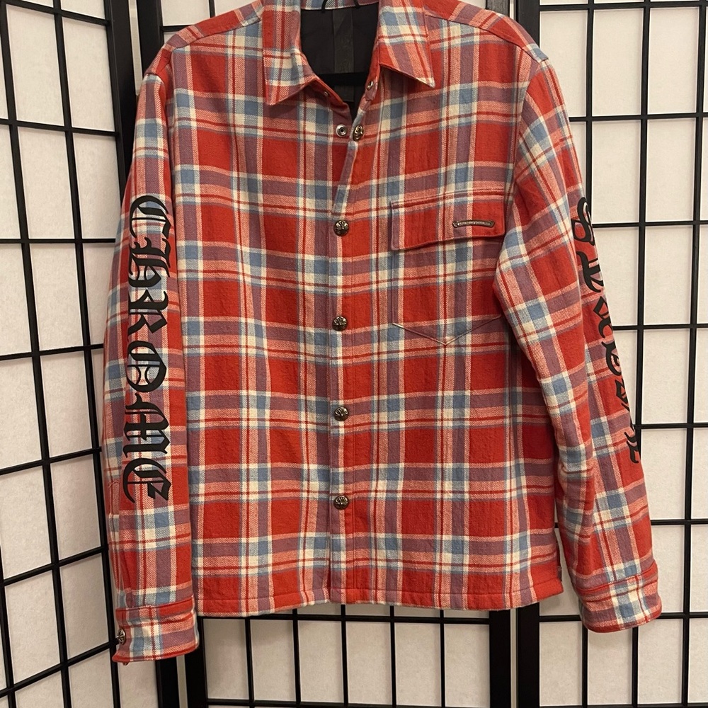 Authentic Chrome Hearts Long Sleeve Jacket Medium 175/96B